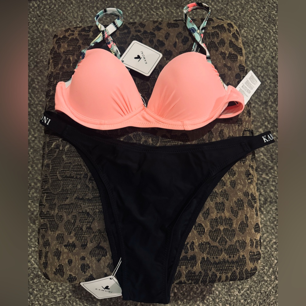 Coral Bikini